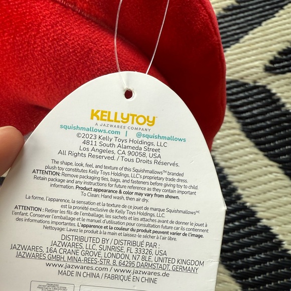 Knuckles Original Squishmallows - Picture 3 of 5